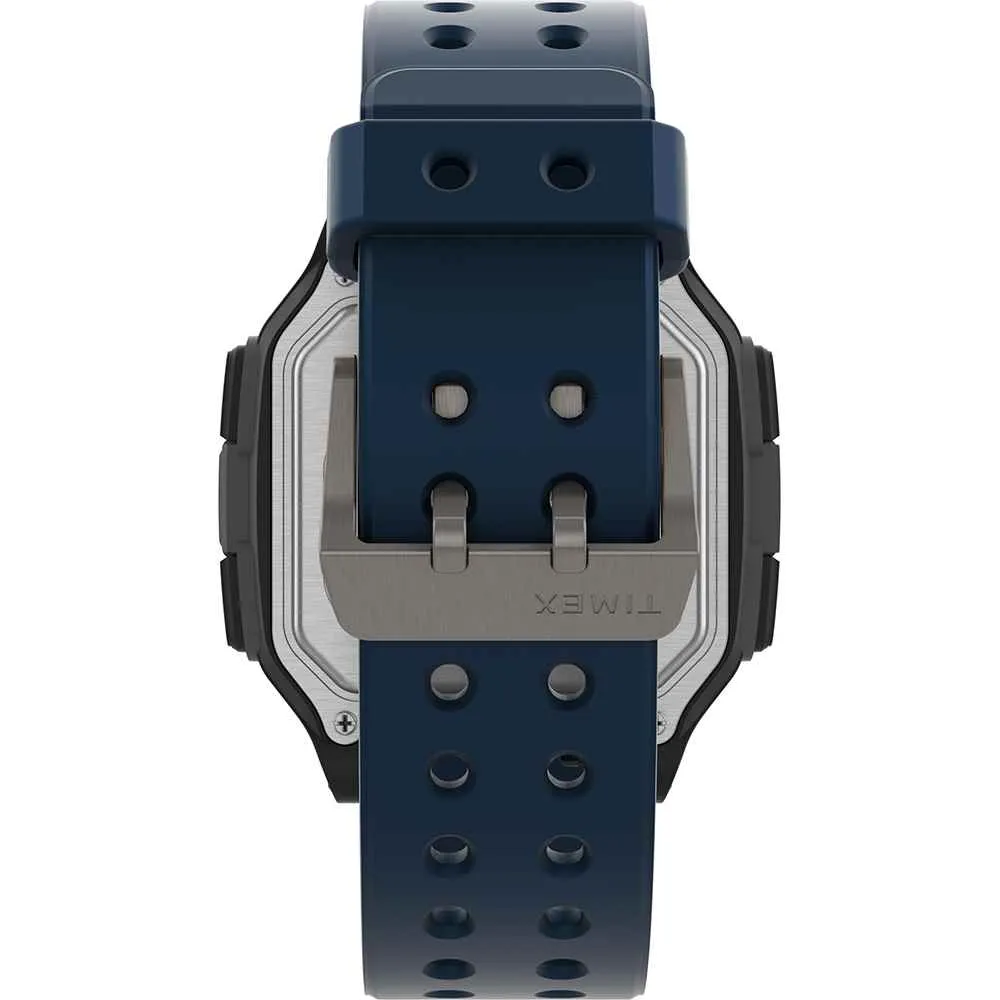Command Urban 47mm - Black Case w/Blue Strap