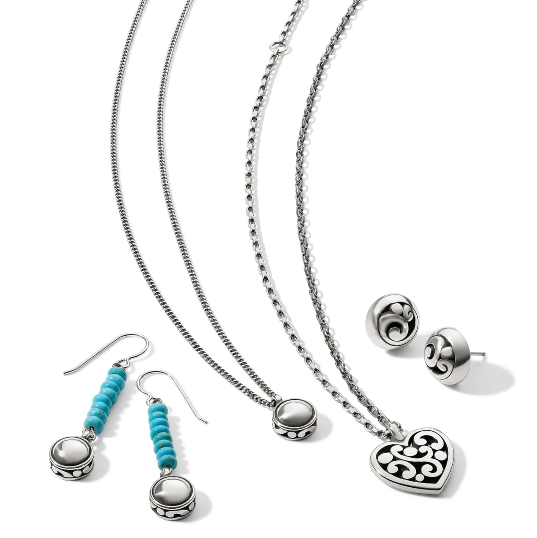 Contempo Nuevo Petite Dome Necklace
