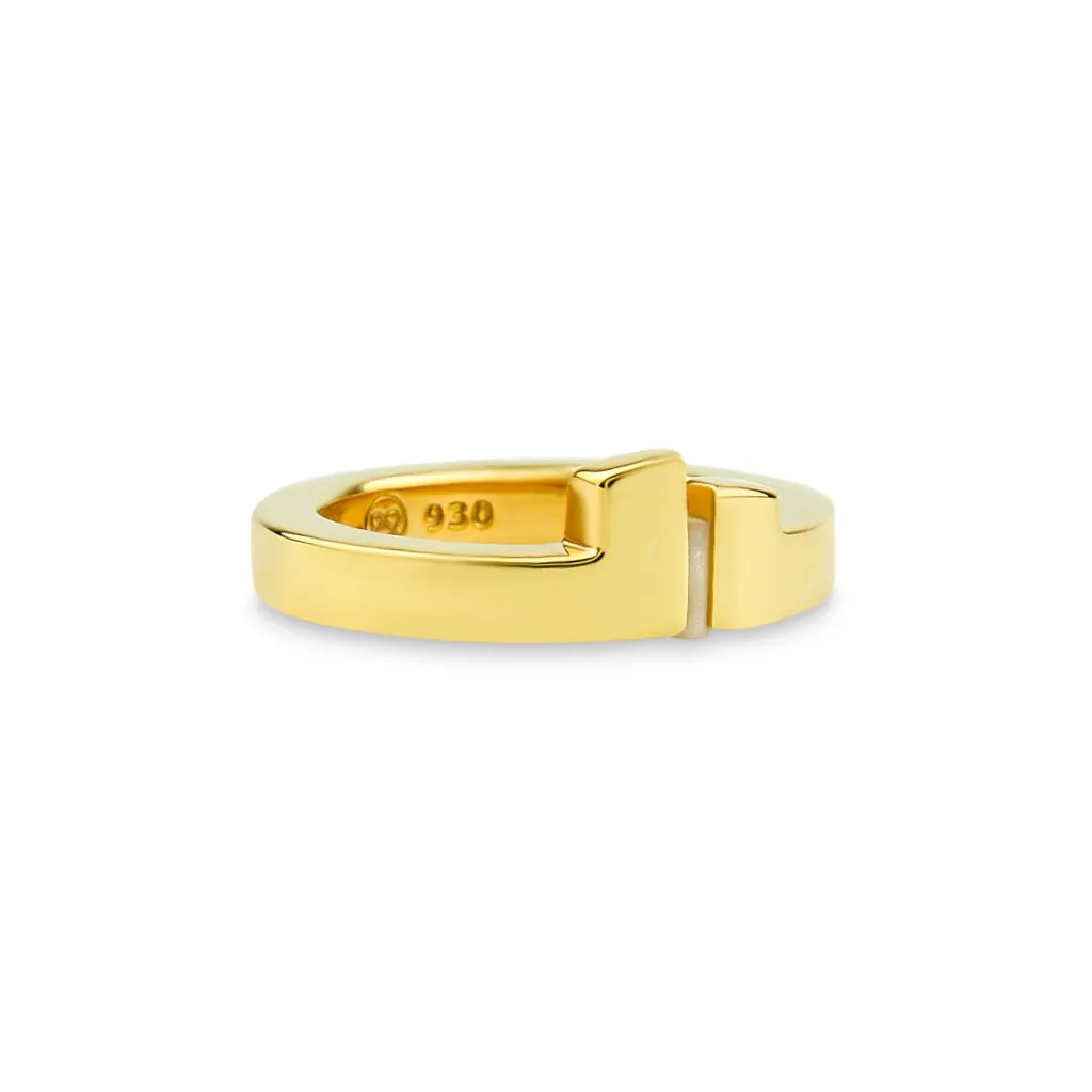 Crown Ring Uneven - Storytelling Jewelry