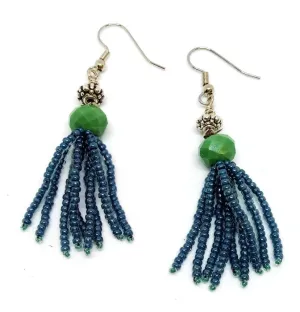Crystal Tassel Earrings (special order - sold out)