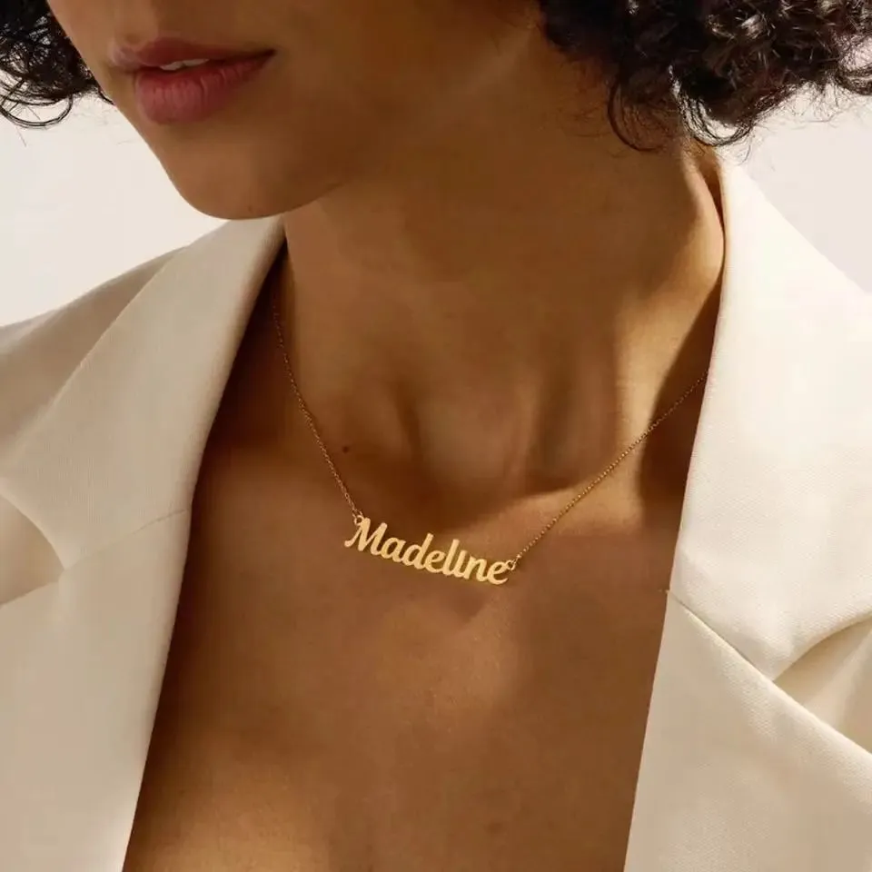 Custom Name Necklace | Super Gift Online - Personalized Jewelry for Every Occasion