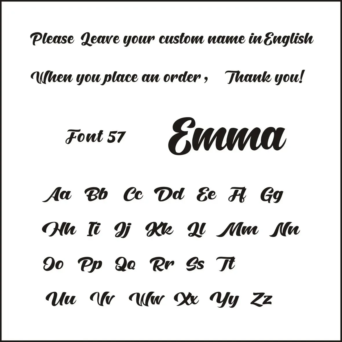 Custom Name Necklace | Super Gift Online - Personalized Jewelry for Every Occasion