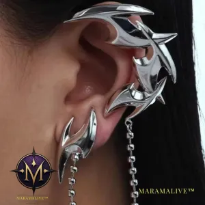 Dart Shape Tassel Ear Loop Designer All-in-one