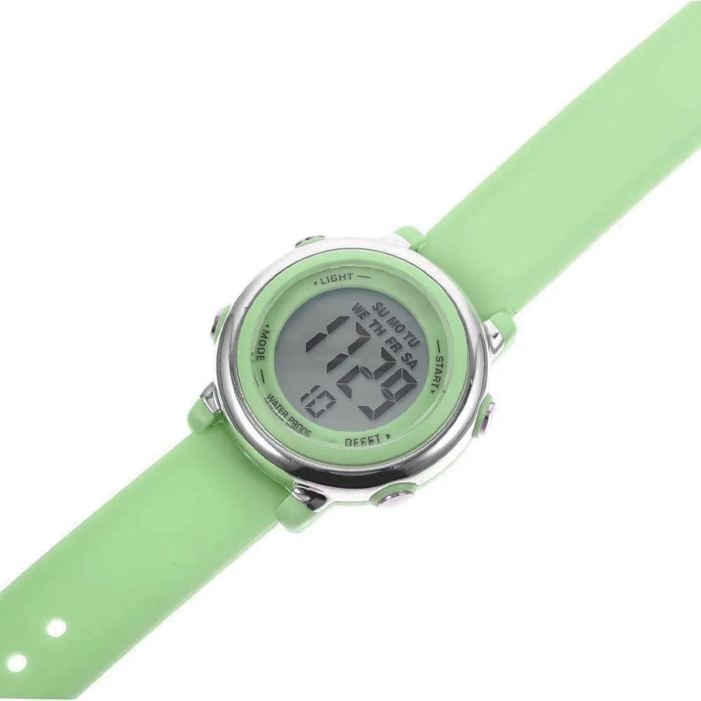 Dashfully DFW1811-MG Sport Digital Watch