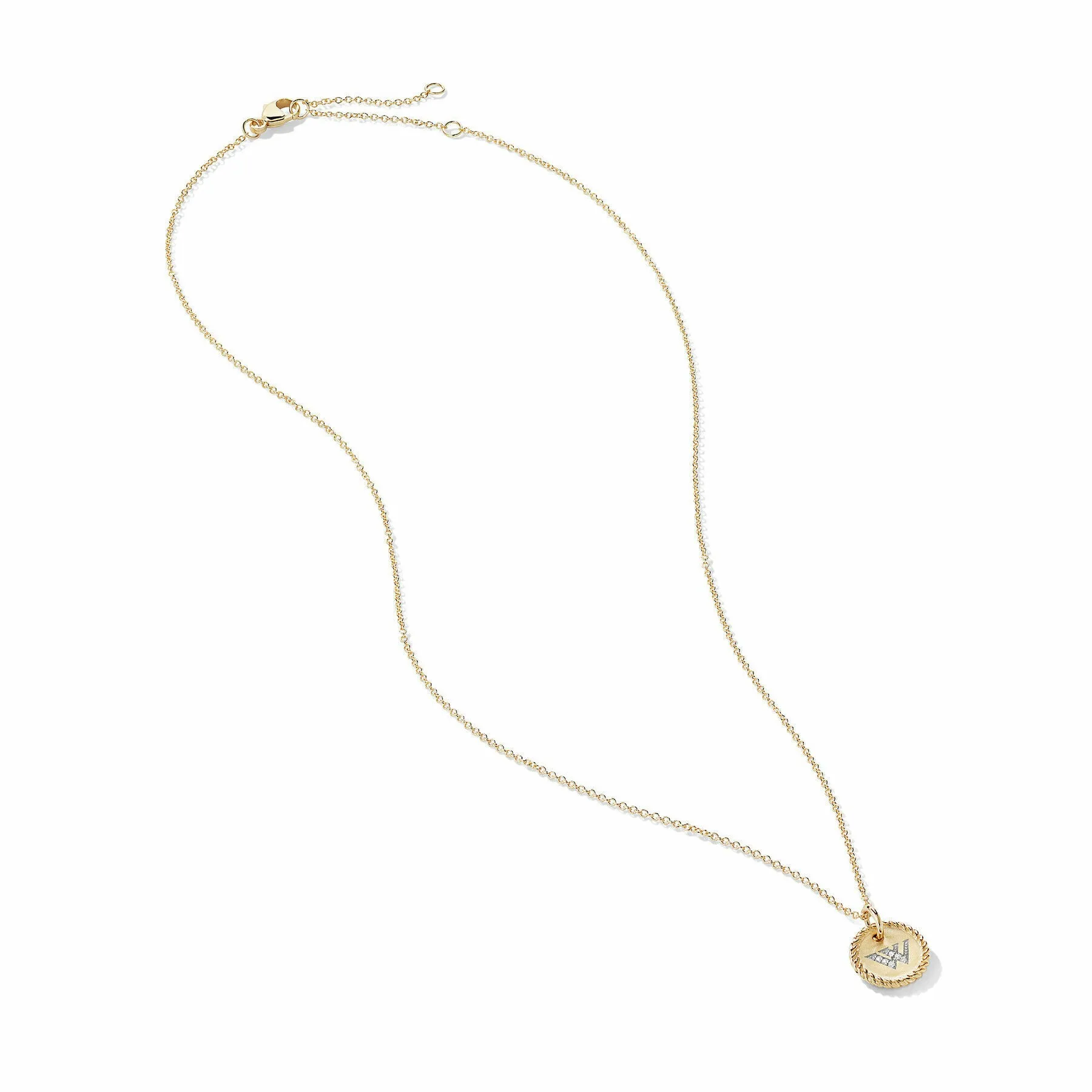 David Yurman   Necklaces & Pendant in 18-Karat White Gold