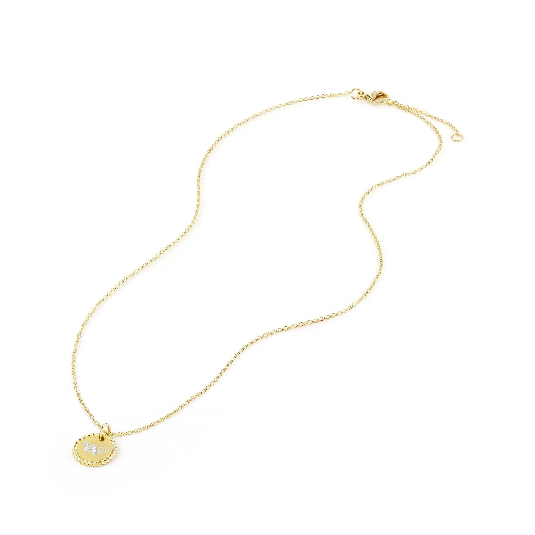 David Yurman   Necklaces & Pendant in 18-Karat White Gold