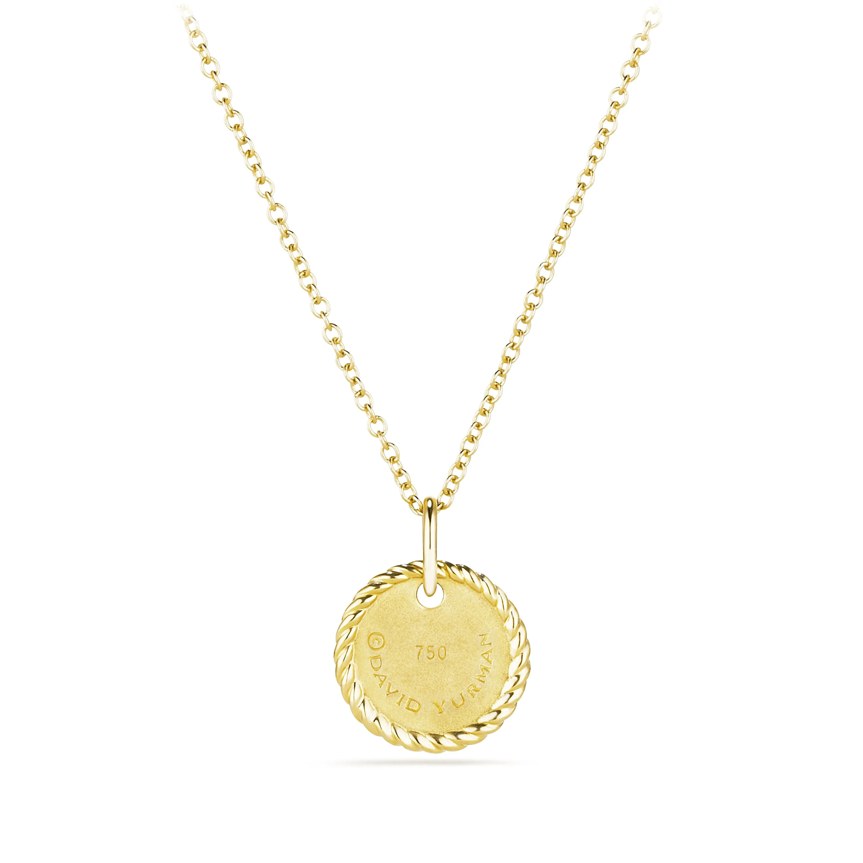 David Yurman   Necklaces & Pendant in 18-Karat Yellow Gold