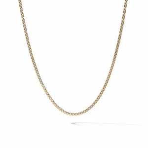 David Yurman   Necklaces & Pendant in 18-Karat Yellow Gold