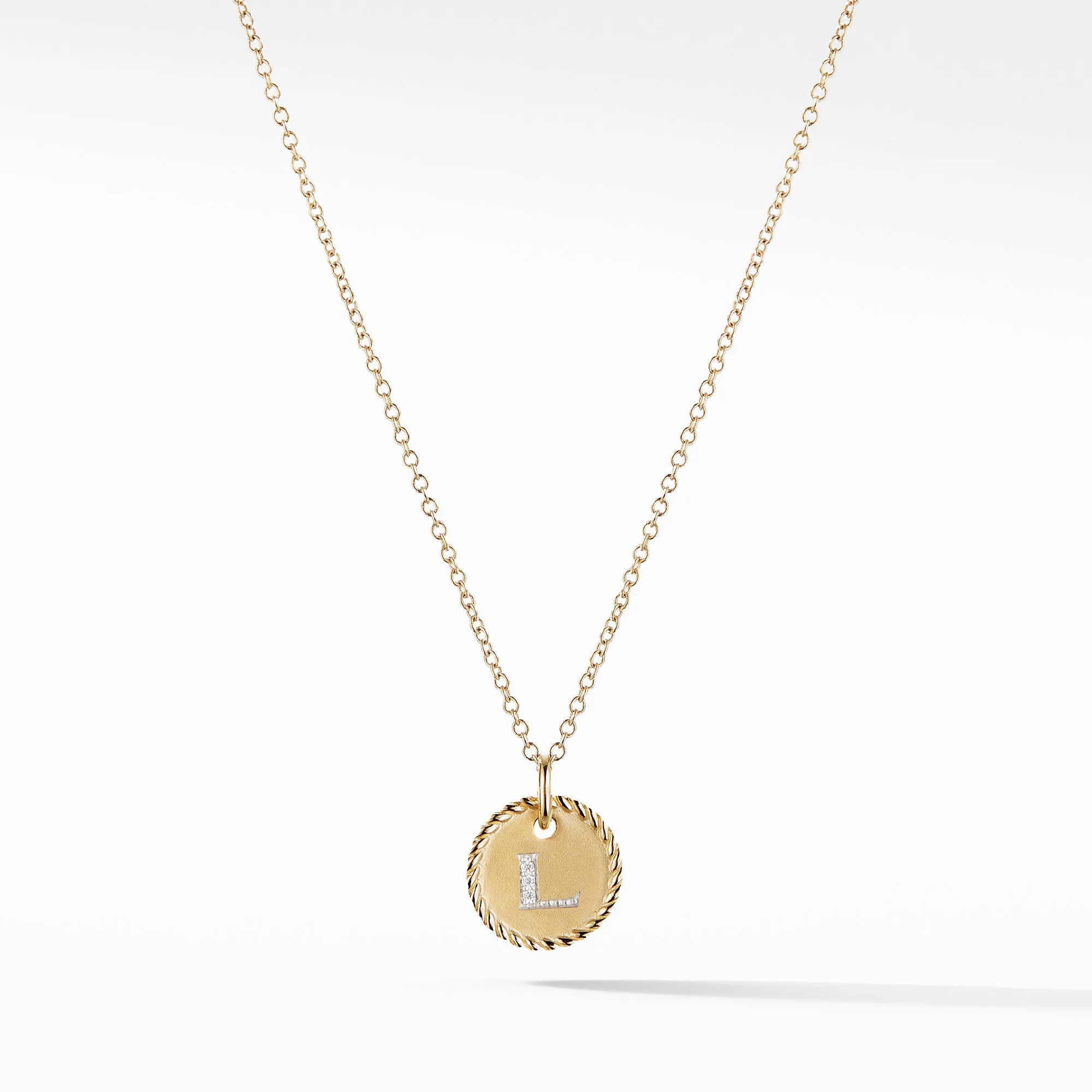 David Yurman   Necklaces & Pendant in 18-Karat Yellow Gold