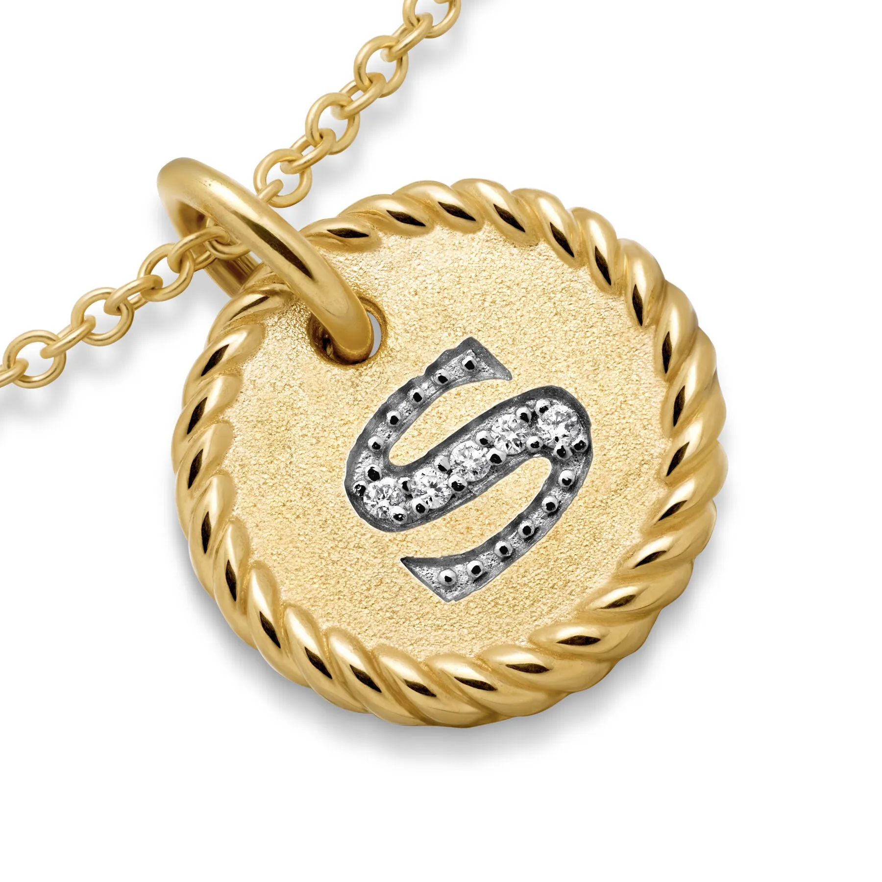 David Yurman The Cable Collectibles® Collection Necklaces & Pendant in 18-Karat Yellow Gold