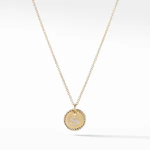 David Yurman The Cable Collectibles® Collection Necklaces & Pendant in 18-Karat Yellow Gold