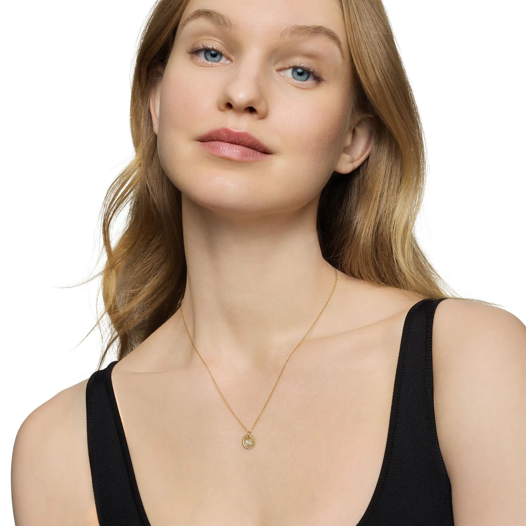 David Yurman The Cable Collectibles® Collection Necklaces & Pendant in 18-Karat Yellow Gold