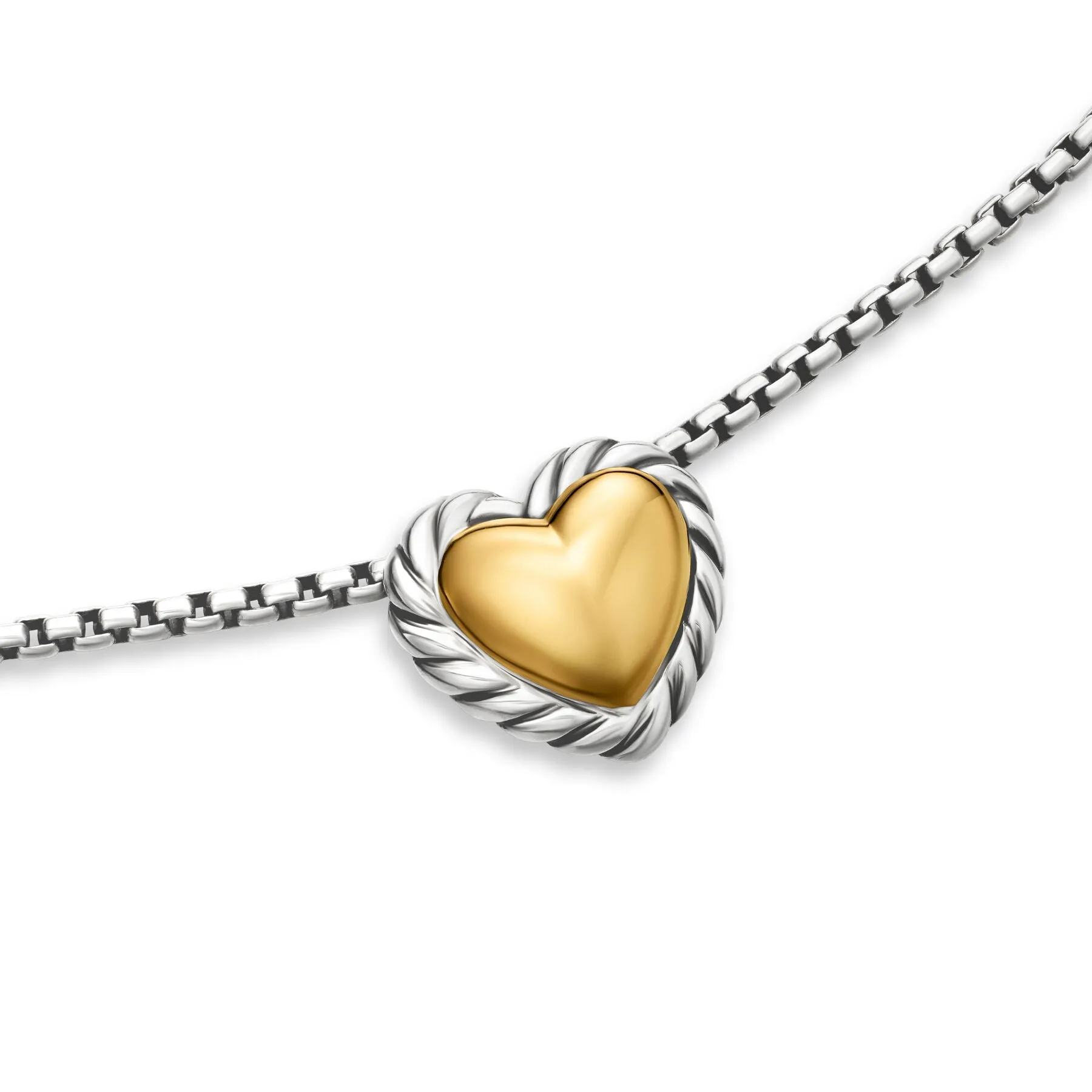 David Yurman The Cable Collectibles® Collection Necklaces & Pendant in Silver and 18-Karat Yellow Gold