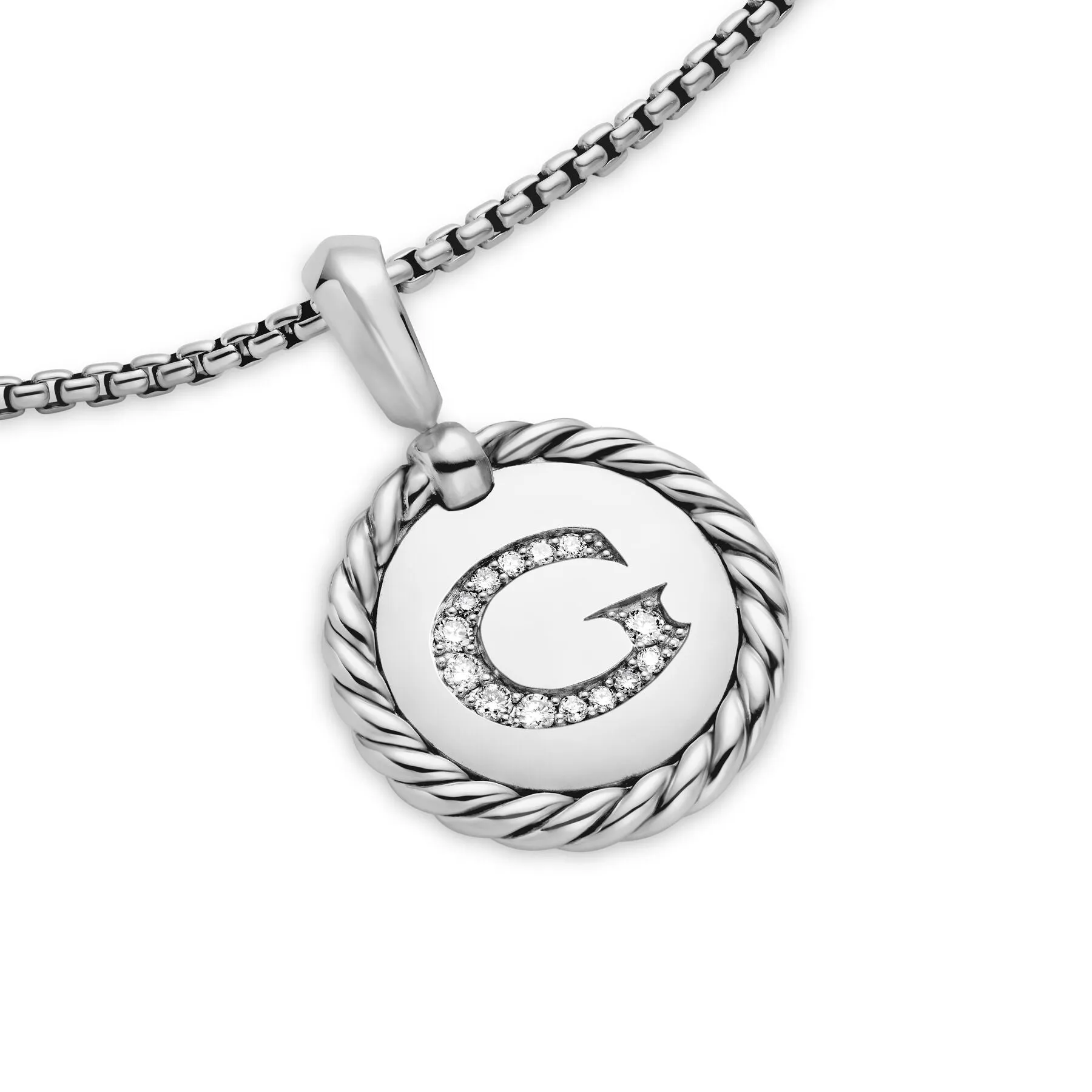David Yurman The Cable Collectibles® Collection Necklaces & Pendant in Sterling Silver