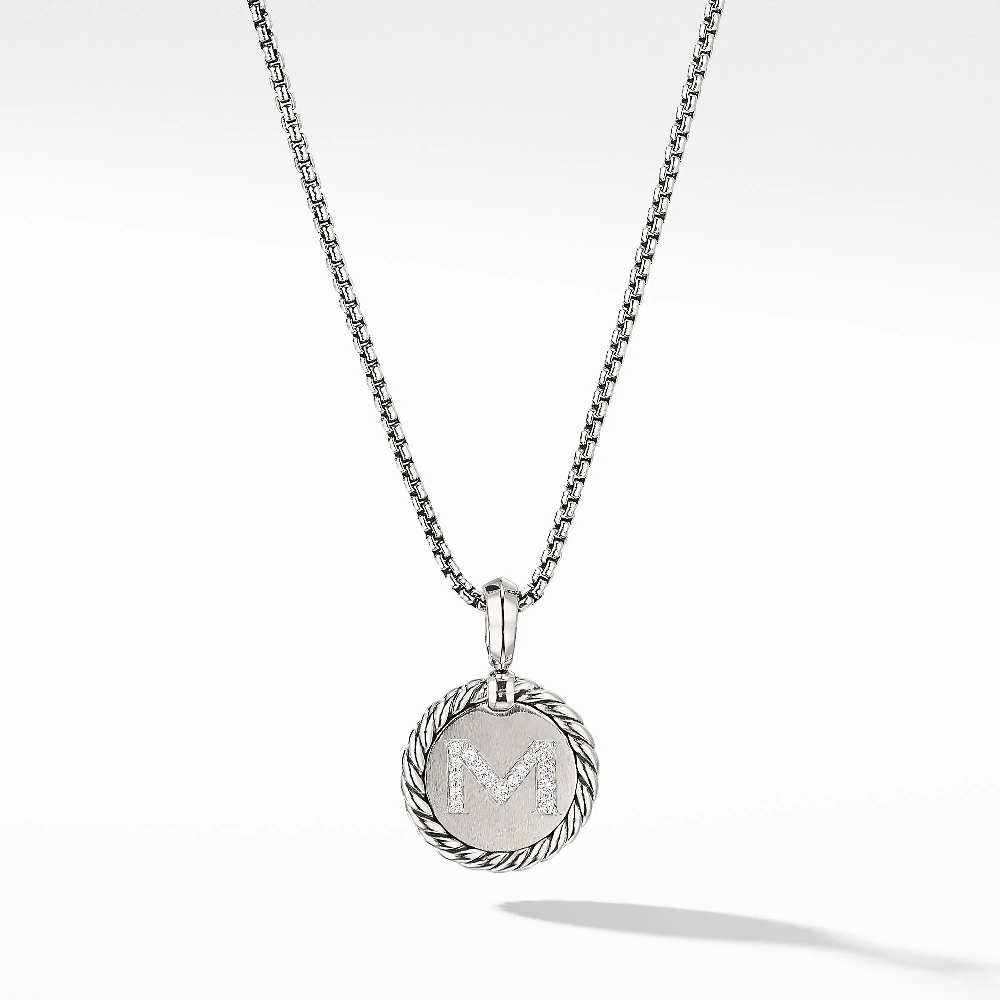 David Yurman The Cable Collectibles® Collection Necklaces & Pendant in Sterling Silver