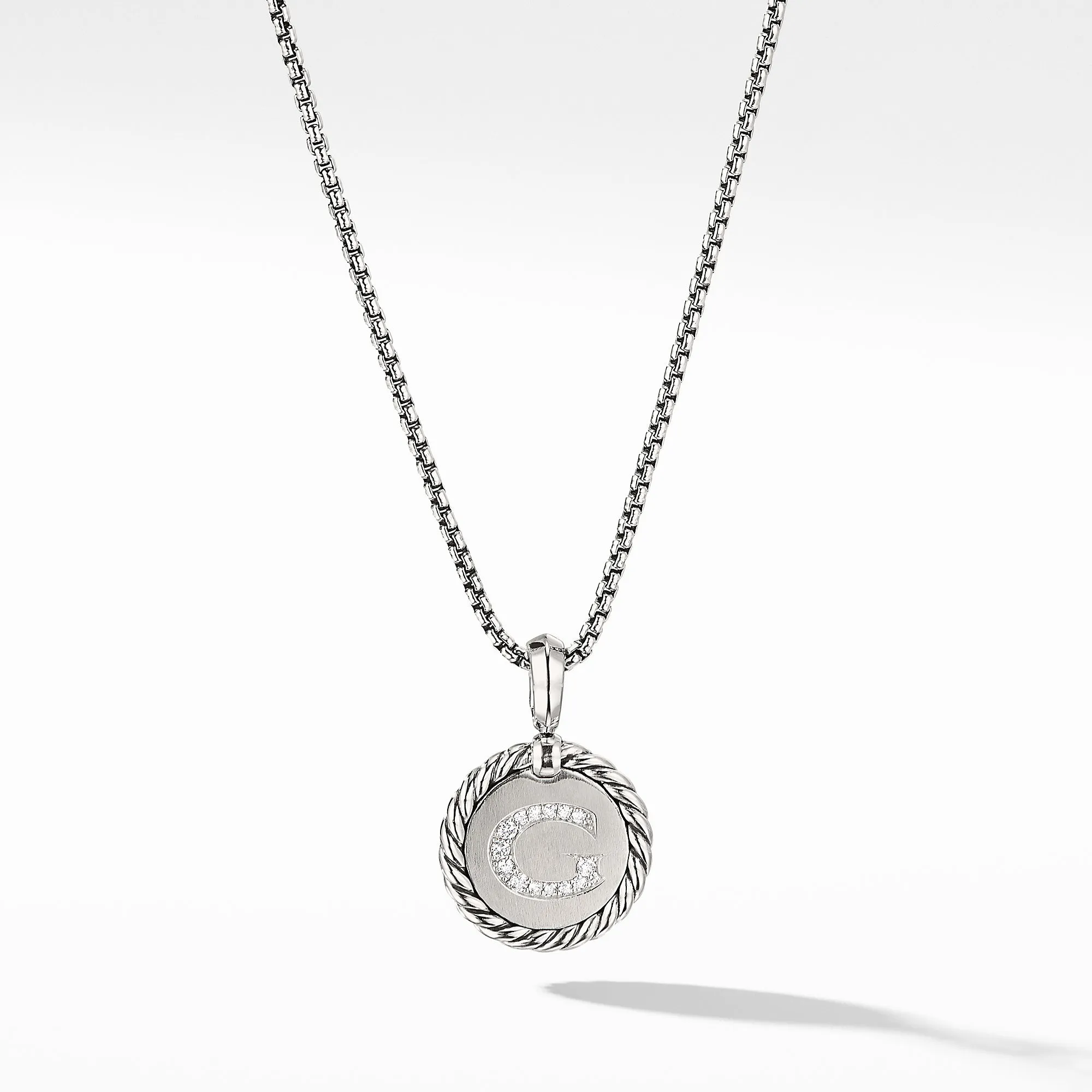 David Yurman The Cable Collectibles® Collection Necklaces & Pendant in Sterling Silver