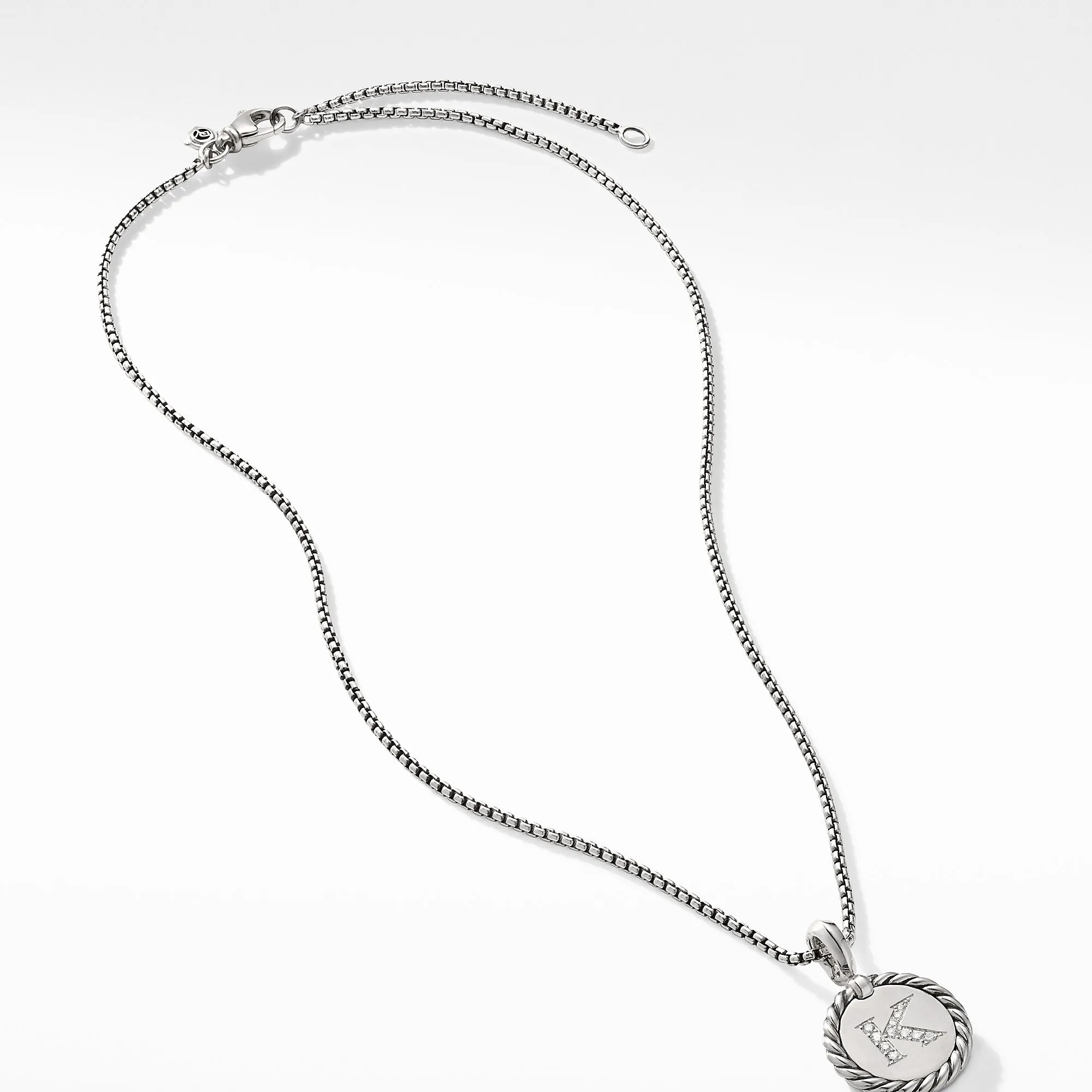 David Yurman The Cable Collectibles® Collection Necklaces & Pendant in Sterling Silver