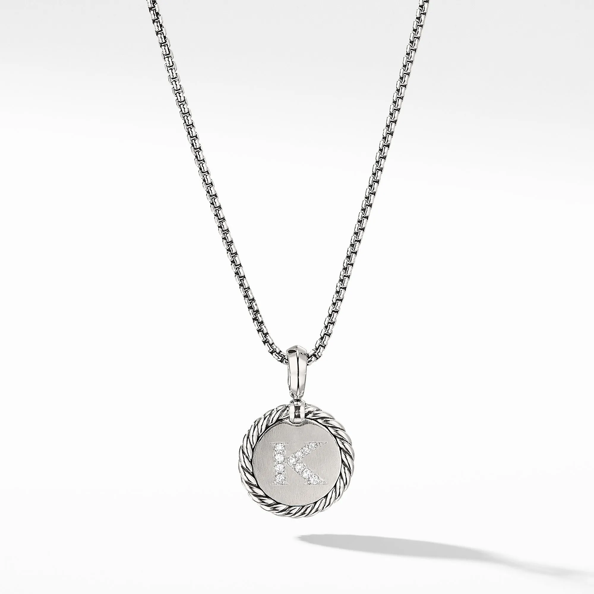 David Yurman The Cable Collectibles® Collection Necklaces & Pendant in Sterling Silver