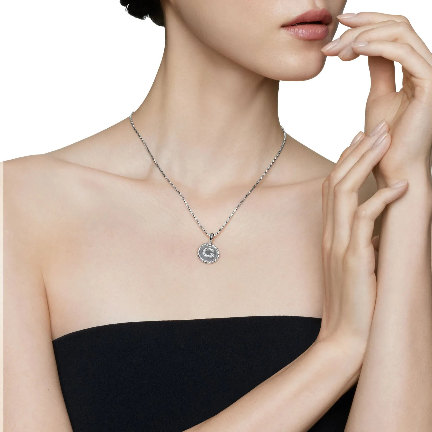 David Yurman The Cable Collectibles® Collection Necklaces & Pendant in Sterling Silver