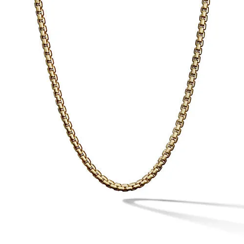 David Yurman The Chain Collection Necklaces & Pendant in 18-Karat Yellow Gold