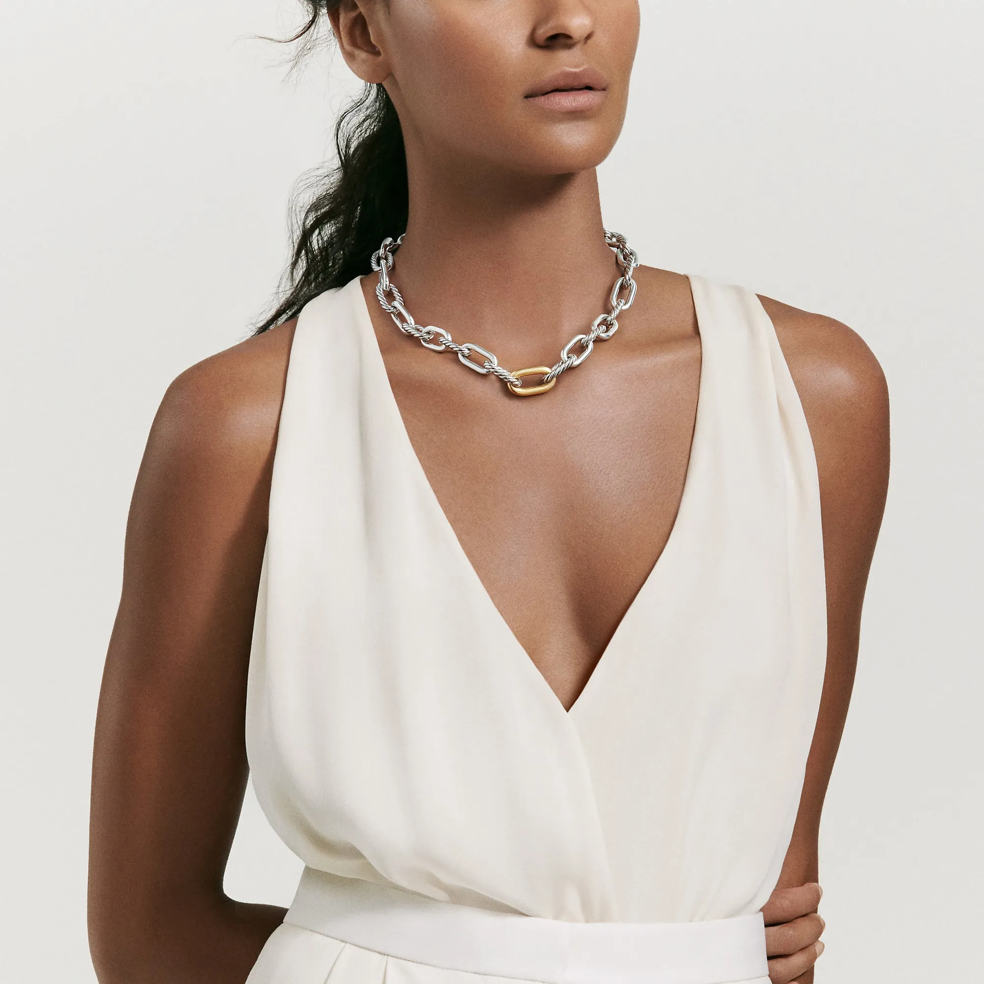 David Yurman The Madison® Collection Necklaces & Pendant in Silver and 18-Karat Yellow Gold