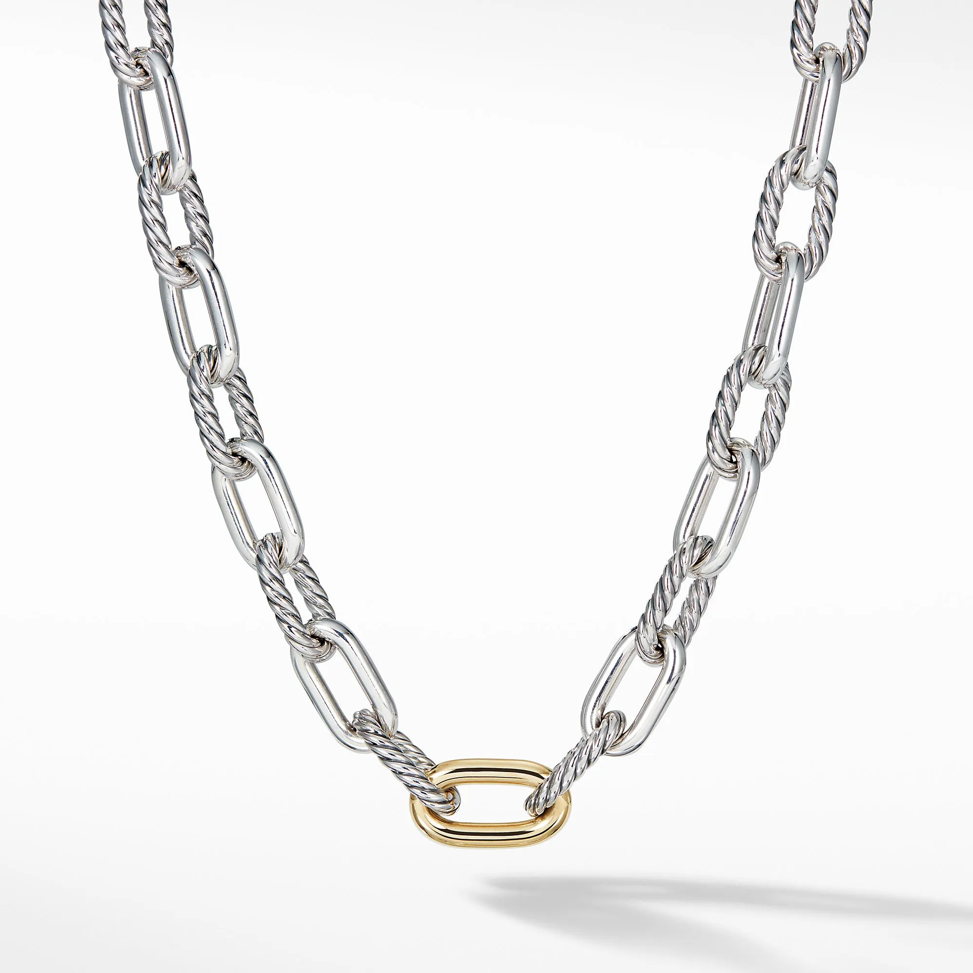 David Yurman The Madison® Collection Necklaces & Pendant in Silver and 18-Karat Yellow Gold