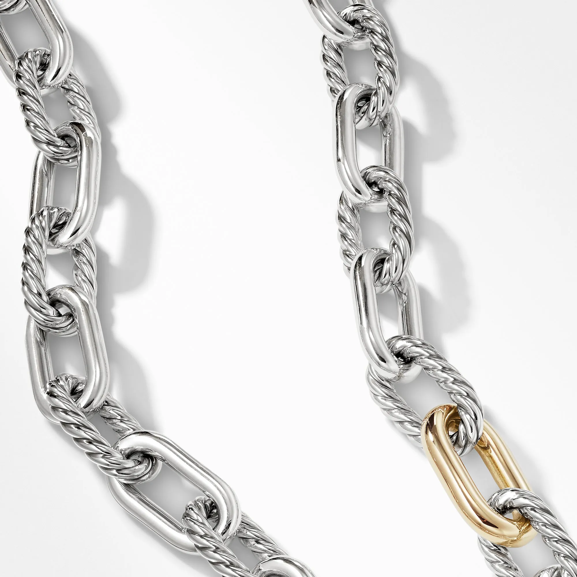 David Yurman The Madison® Collection Necklaces & Pendant in Silver and 18-Karat Yellow Gold