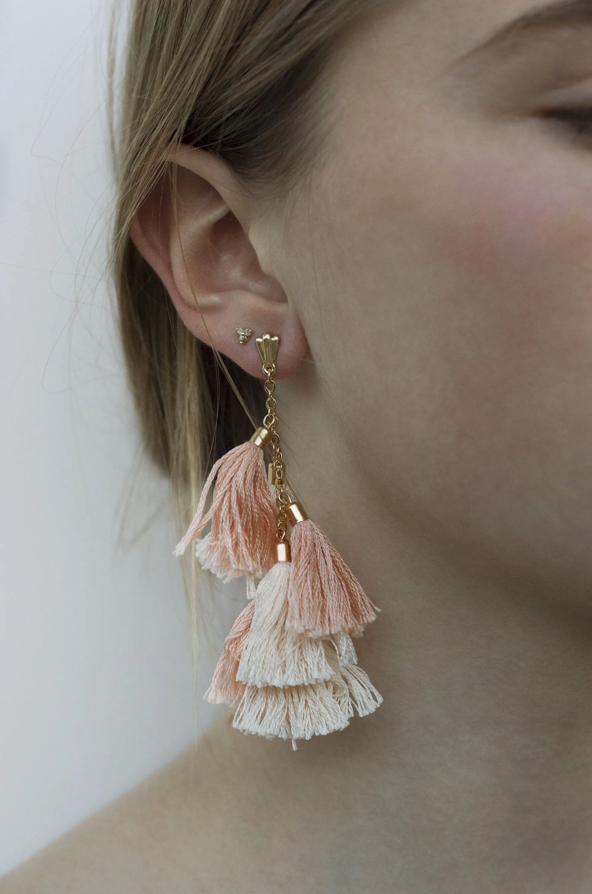 Daydreamer Tassel Earrings