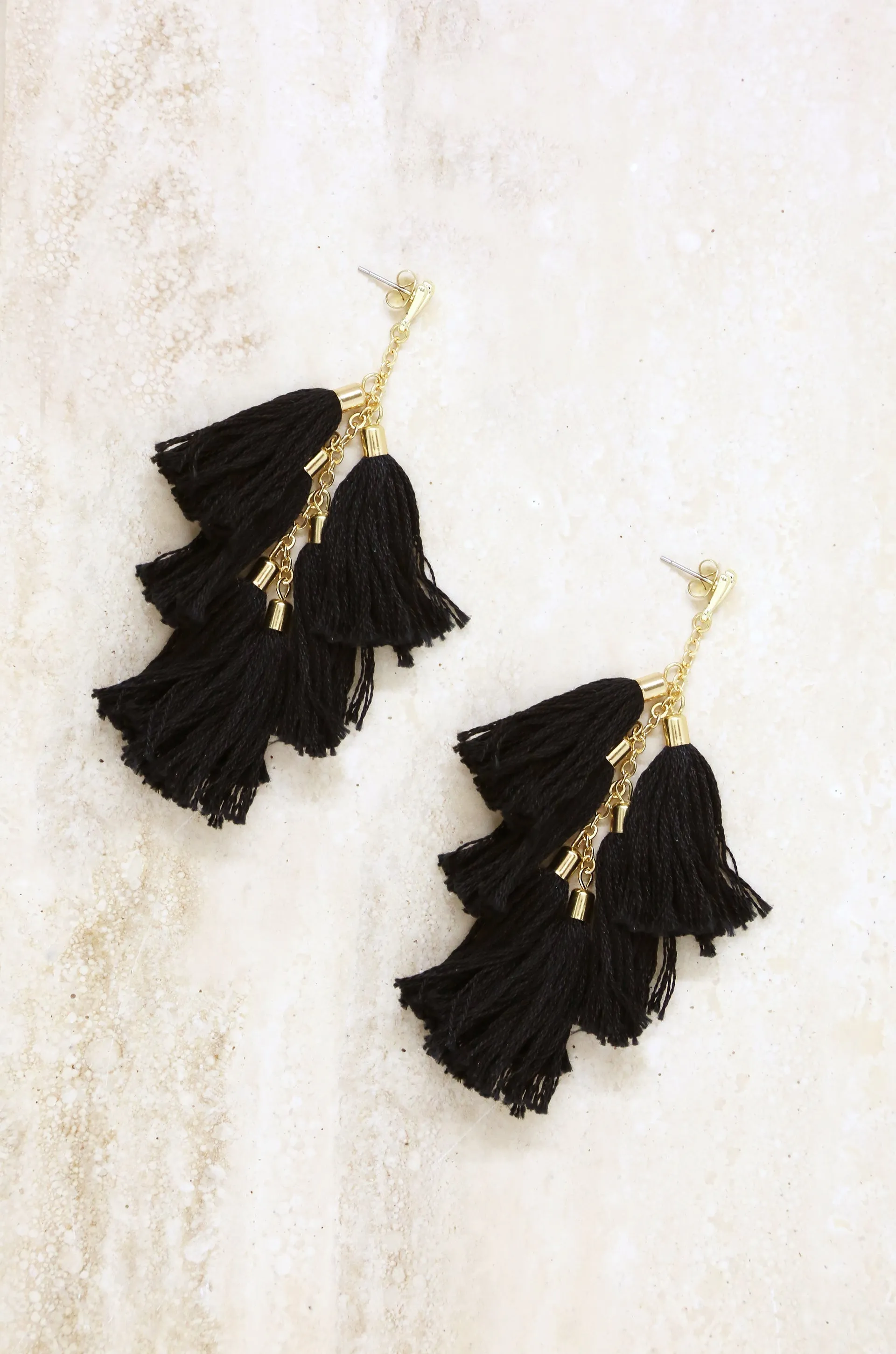 Daydreamer Tassel Earrings