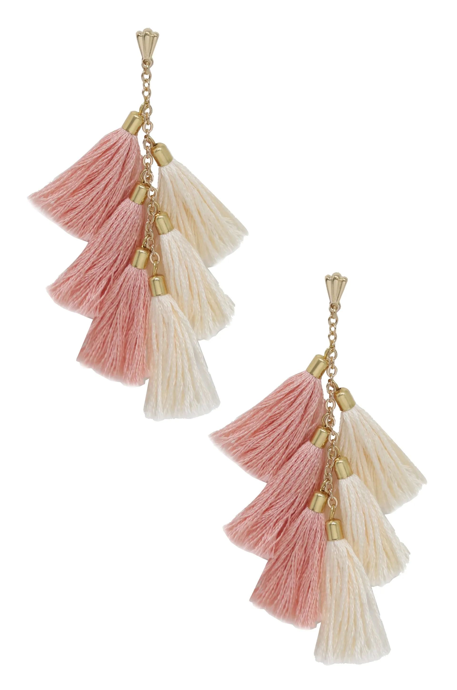 Daydreamer Tassel Earrings