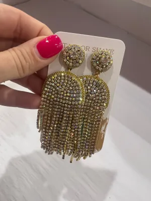 Dazzle Drop Earrings