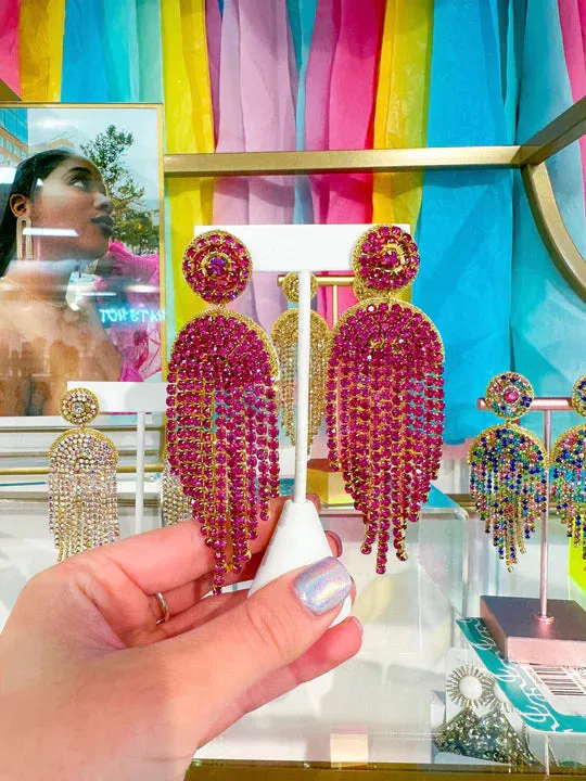 Dazzle Drop Earrings