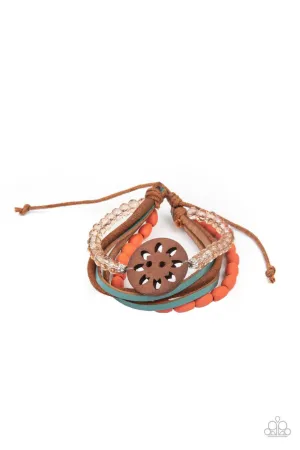 Desert Gallery Multi Paparazzi Bracelet