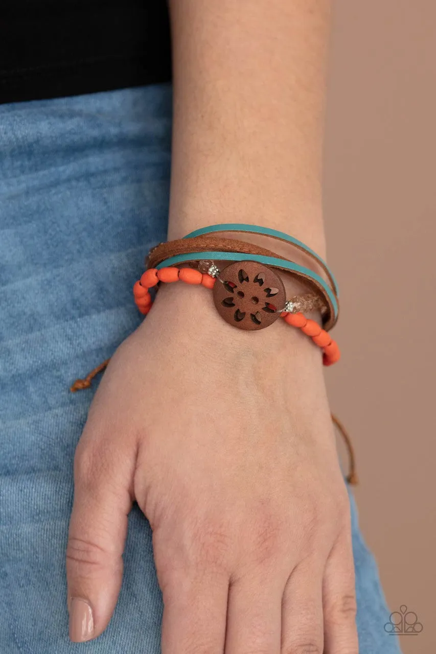 Desert Gallery Multi Paparazzi Bracelet
