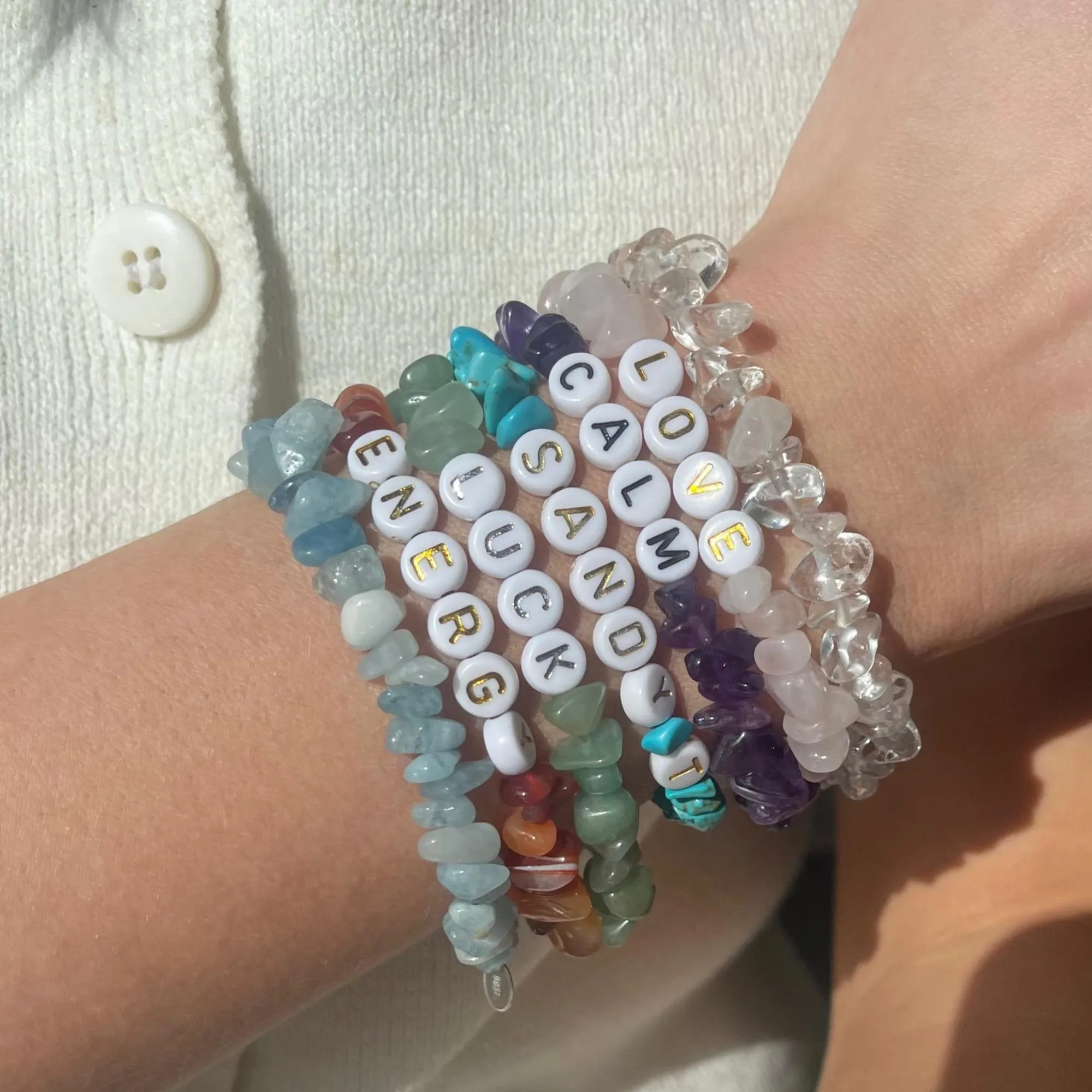 Design Your Own Crystal Bracelet