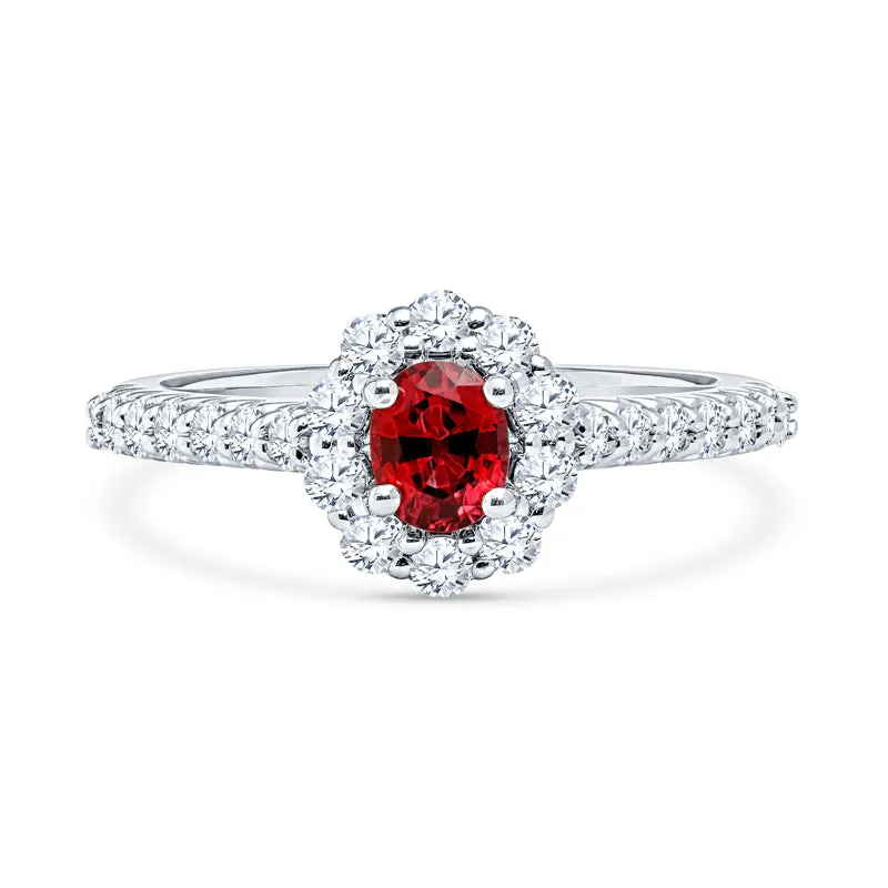 Diamond and Sapphire Gold Ring
