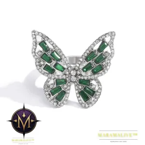 Diamond-studded Simple Temperament Jewelry