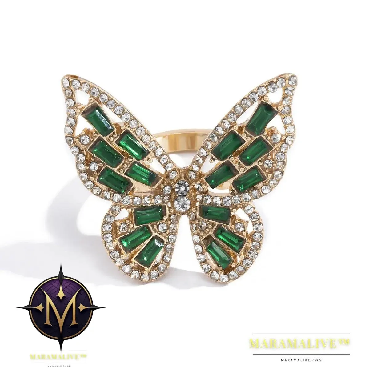 Diamond-studded Simple Temperament Jewelry