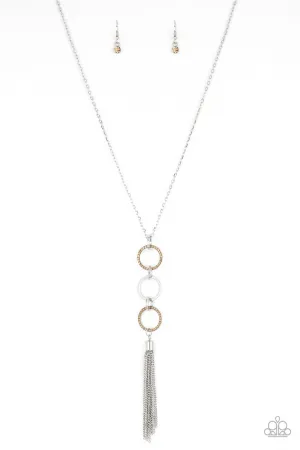 Diva in Diamonds Brown Paparazzi Necklace