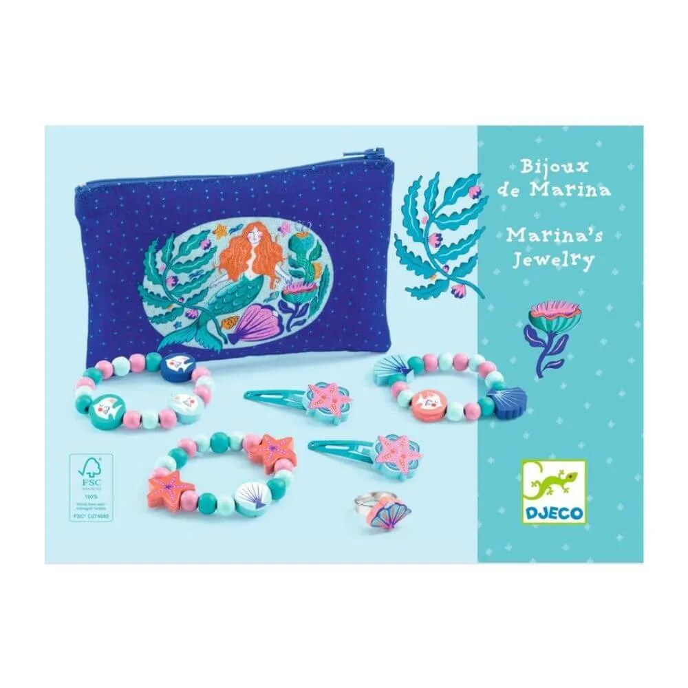 Djeco Lilarose's Jewellery Set