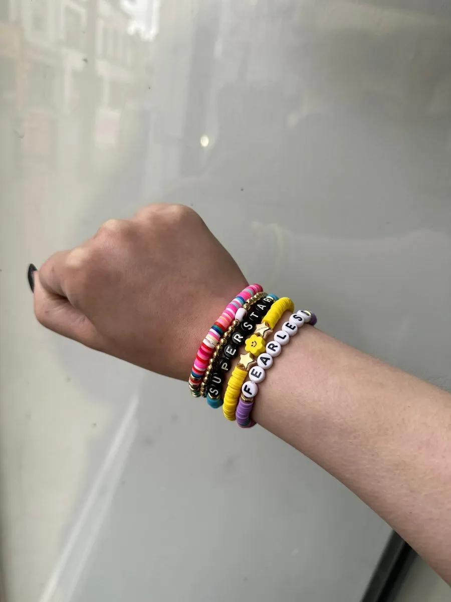 DMB Swiftie Friendship Fearless / Superstar Bracelets S5