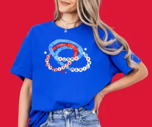 DTF TRANSFER ONLY - Patriotic Friendship Bracelets