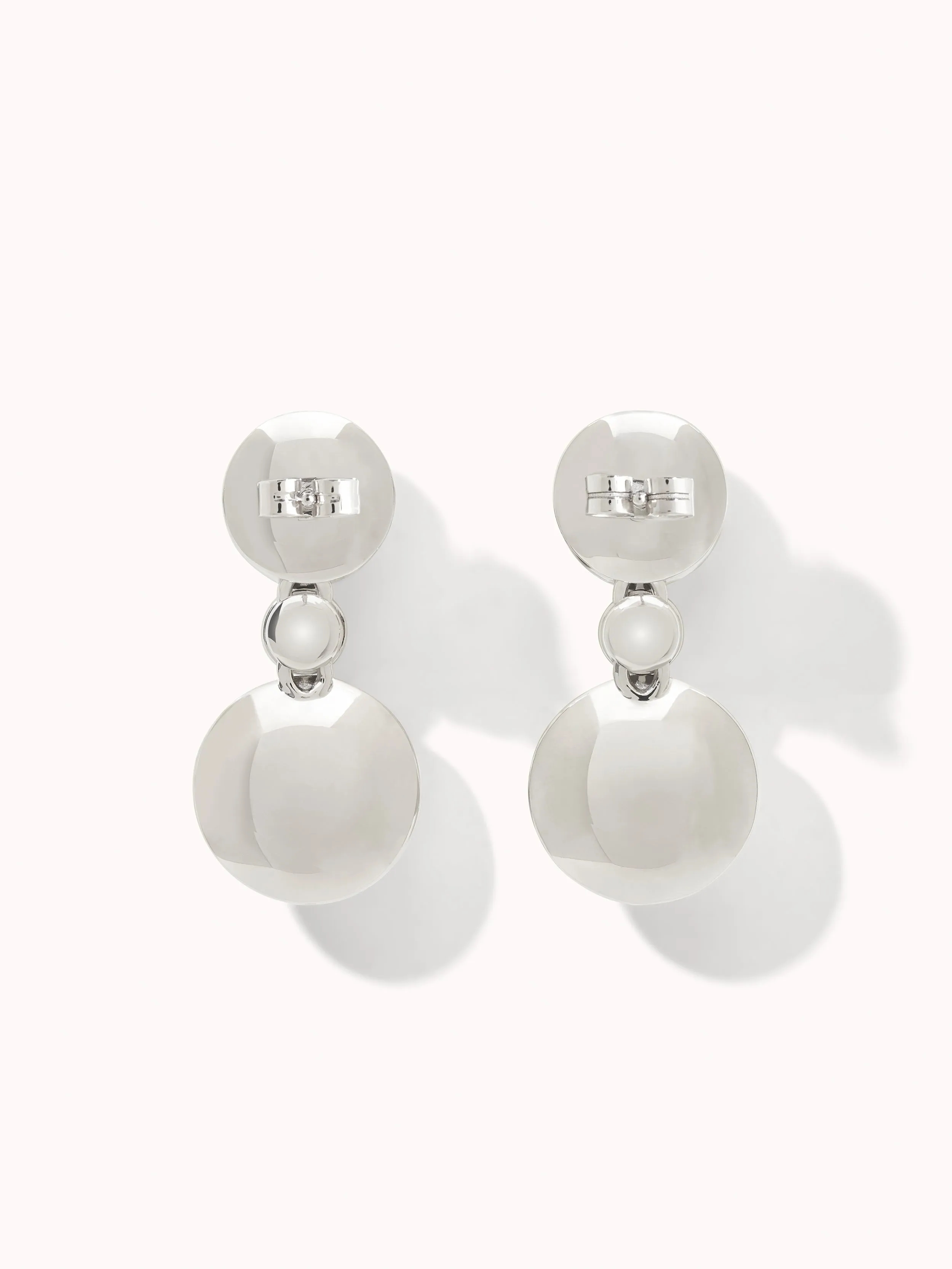 Earrings BOUTON 2 Cabochons 'Cashmere' / Classic 'Cashmere' / Classic