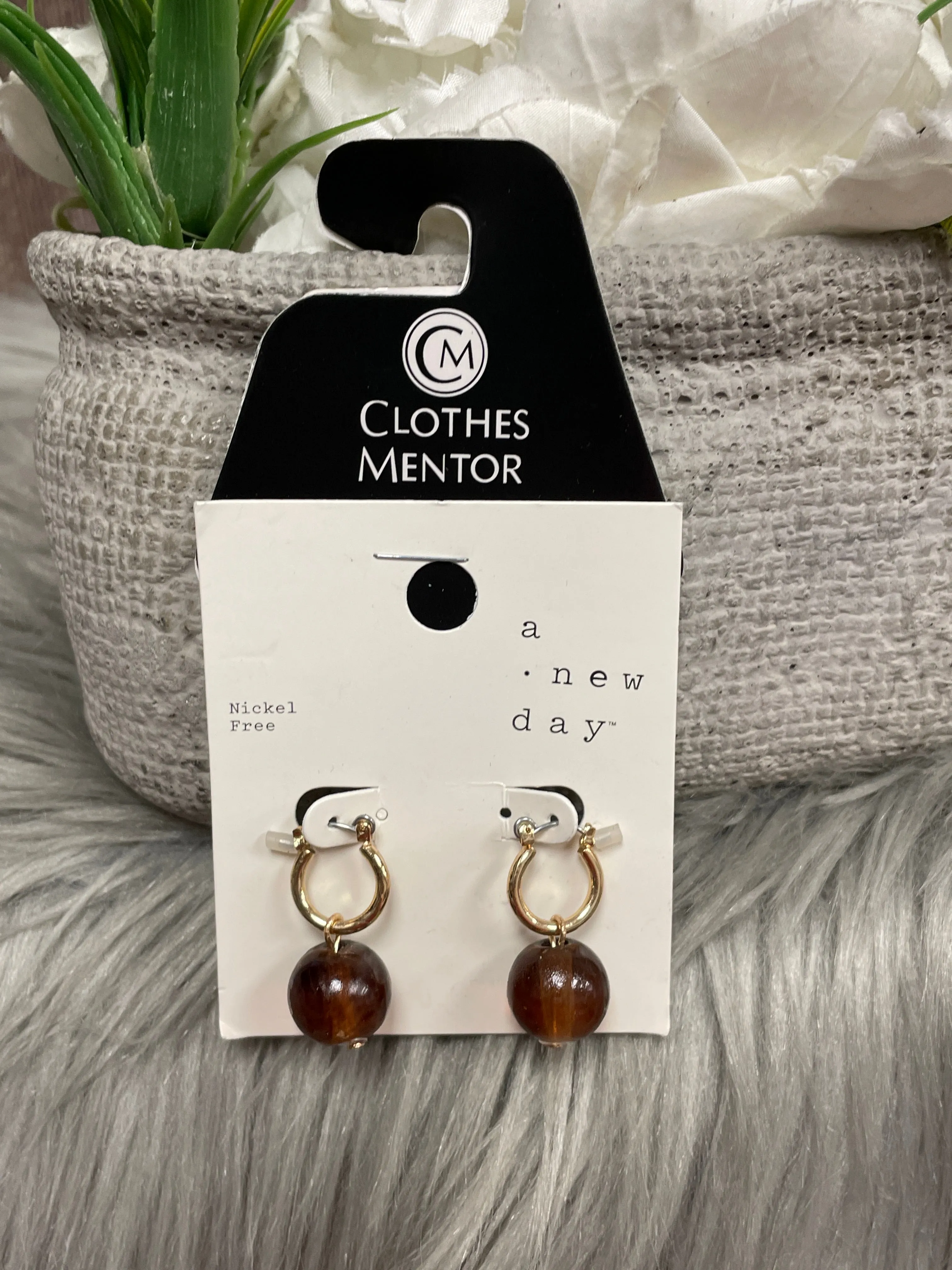 Earrings Dangle/drop By A New Day