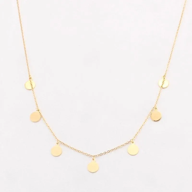 Elegant Non-Fading Luxury Stainless Steel Animal Butterfly Star Gold Necklace Amazing Women Choker Necklaces Pendants Femme Chain Jewelry Gifts