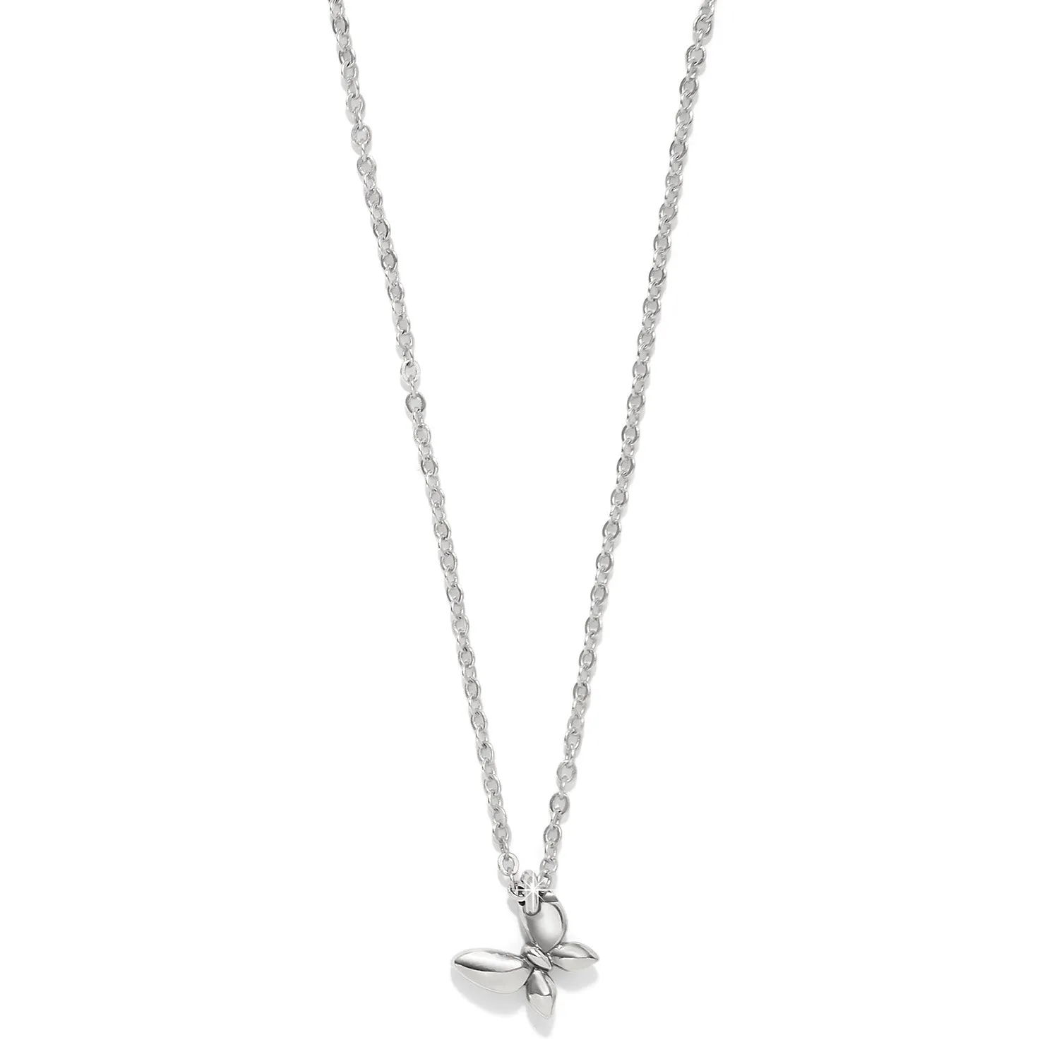 Enchanting Butterfly Necklace/Silver