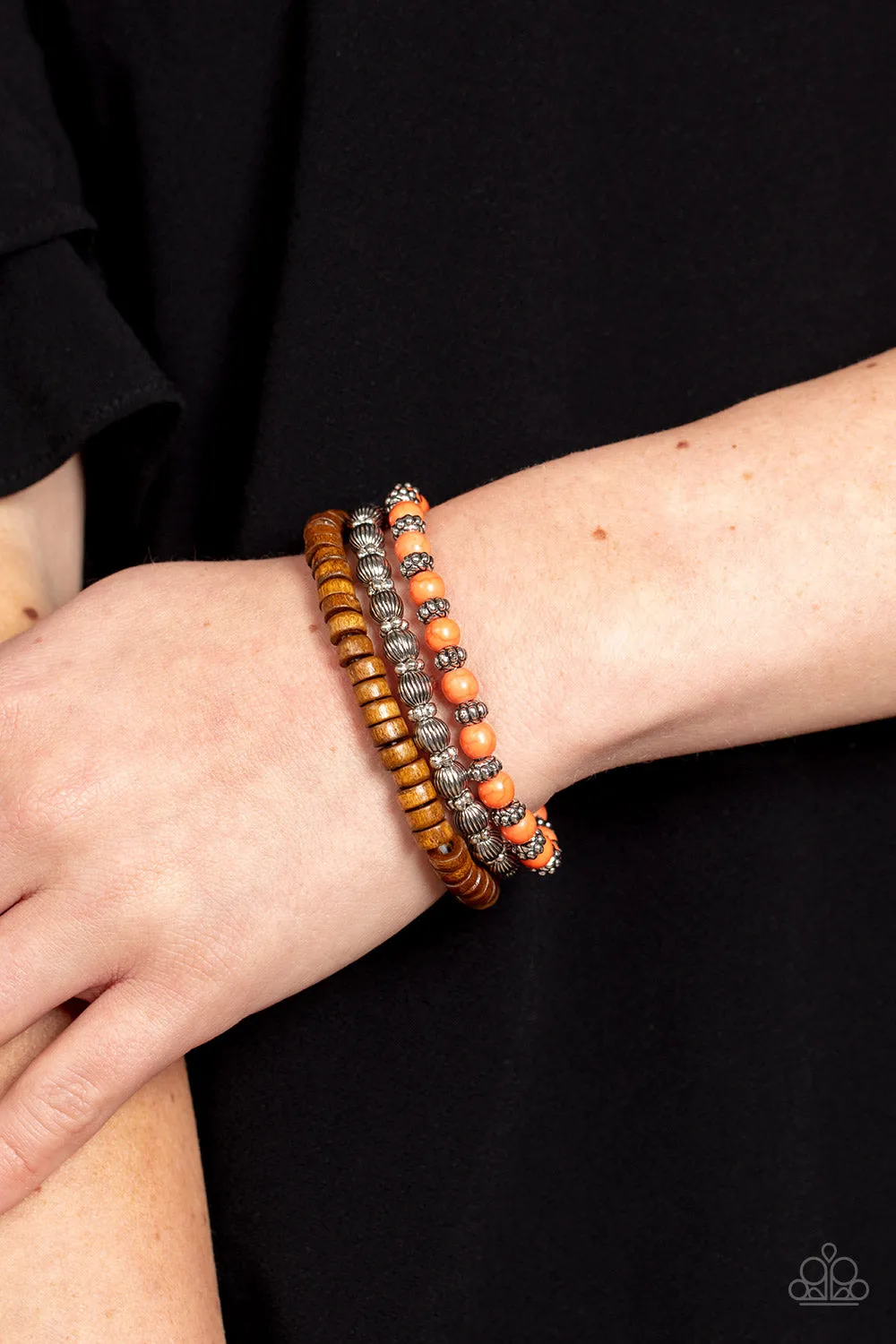 ESCAPADE Route - Orange Bracelet