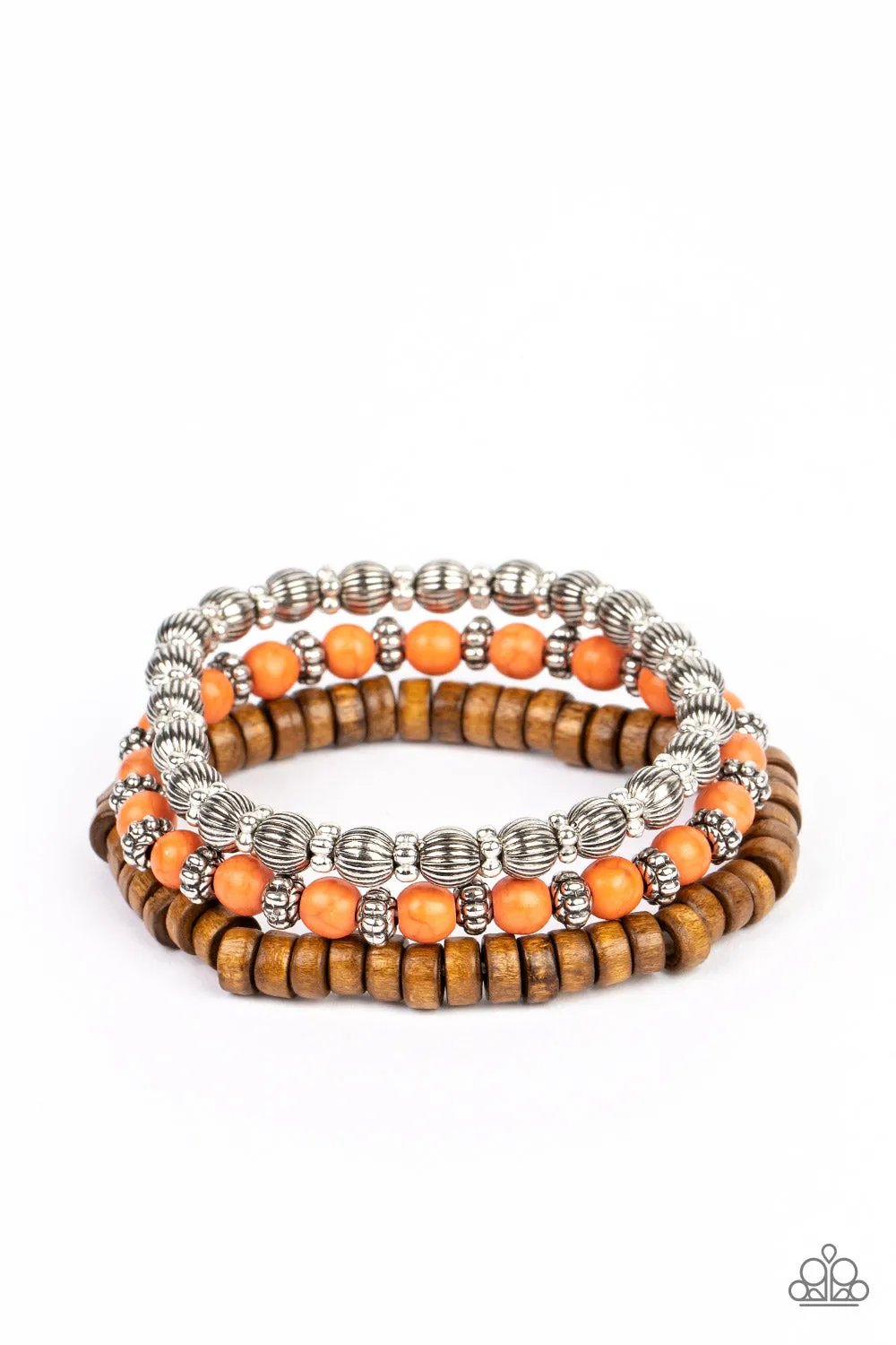 ESCAPADE Route - Orange Bracelet