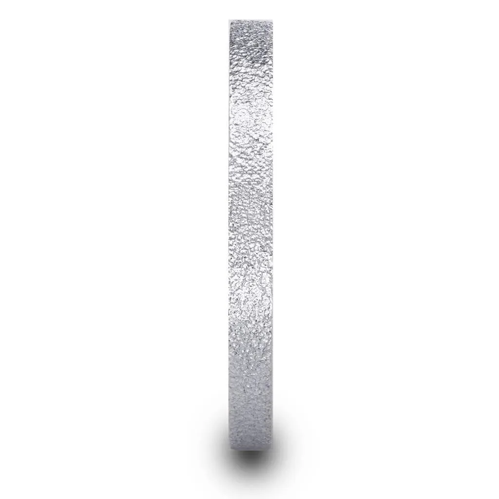 Eternal Love Textured Wedding Band