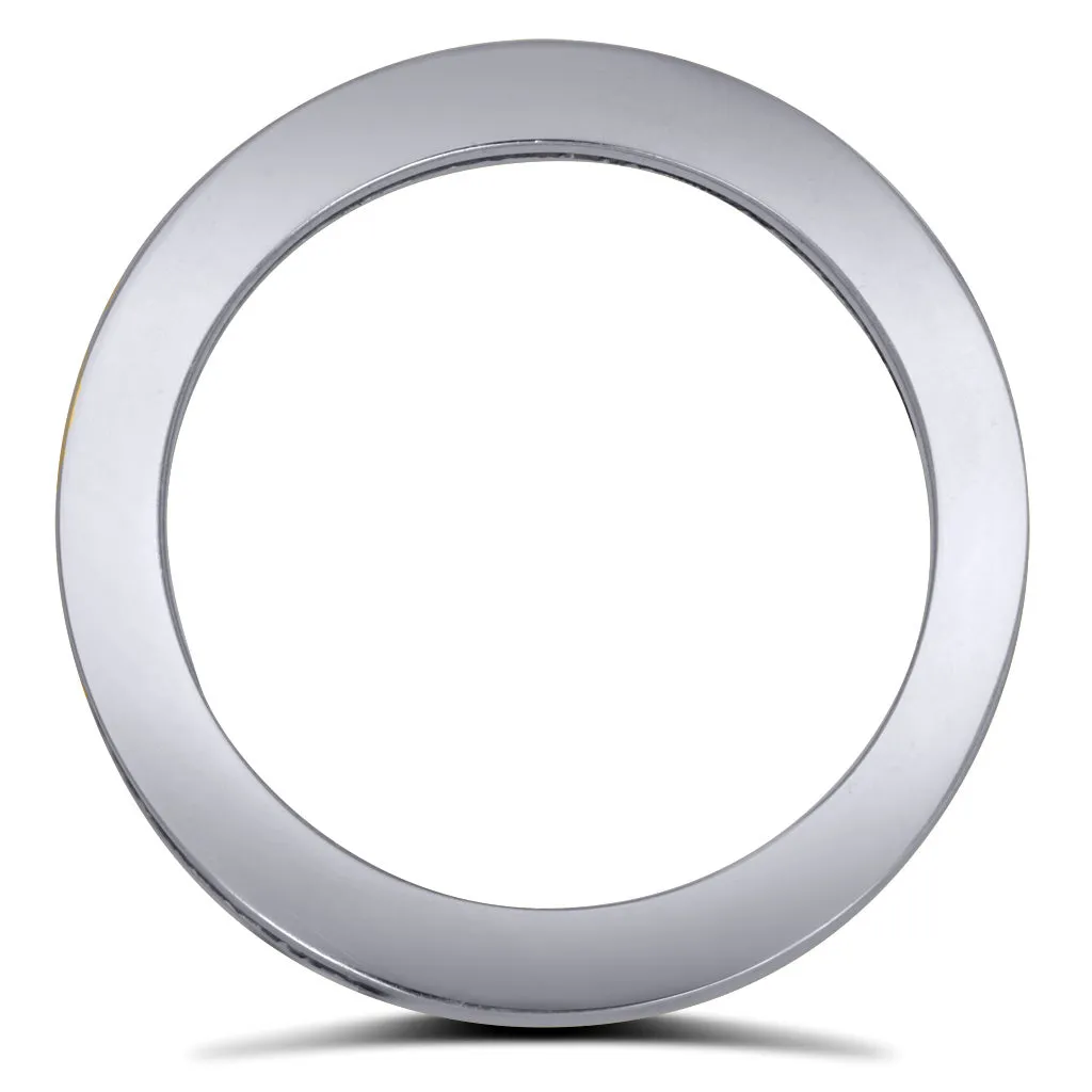 Eternal Love Textured Wedding Band